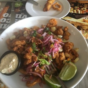 jalea de mariscos