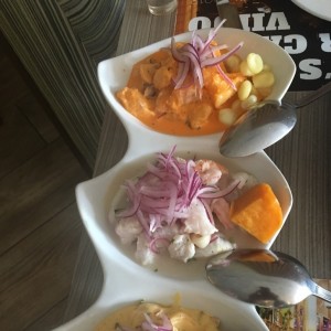 ceviche mixto 3 volcanes