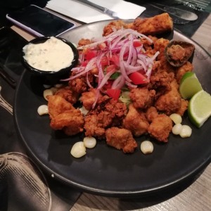 Tiradito de mariscos 