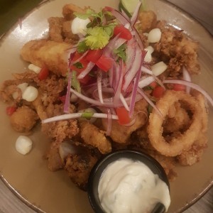 jalea de mariscos 