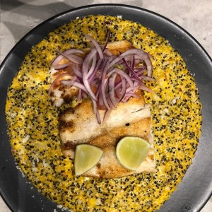 Nicotto con pescado 