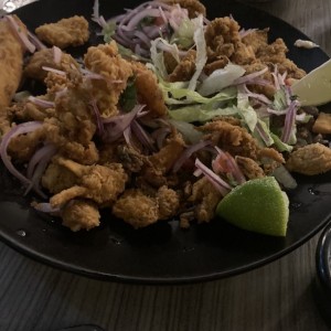 Jalea de pescado y mariscos 