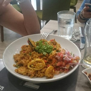 Arroz de Mariscos 