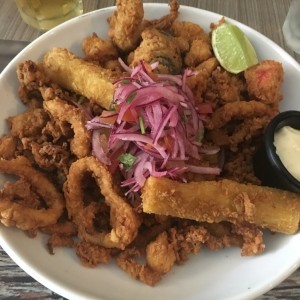 jalea de mariscos