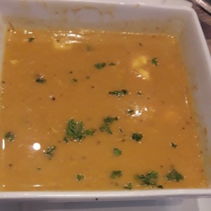 sopa de camarones