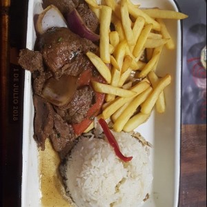 Lomo Saltado