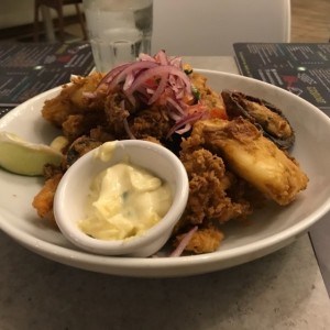 Jalea de Mariscos