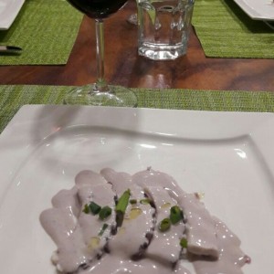 Pulpo al Olivo