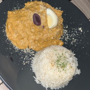 Aji de Gallina