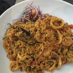 arroz con mariscos 