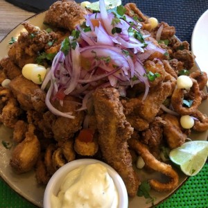 jalea de mar mixta