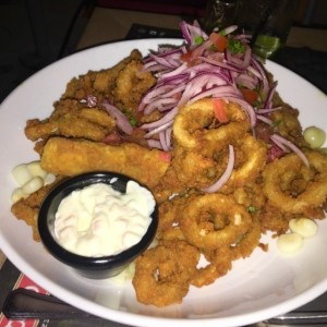 Chicharron de Calamares