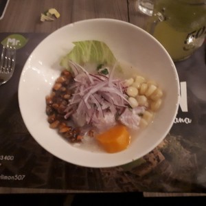 ceviche tradicional