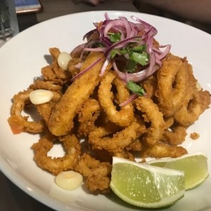 chicharron de calamar