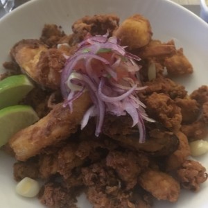 Jalea de mar mixta