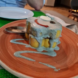 Causa de Pulpo