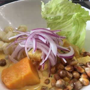 ceviche de pescado