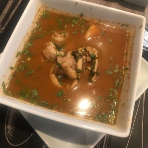 sopa de marisco 