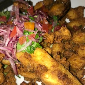 jalea de mariscos