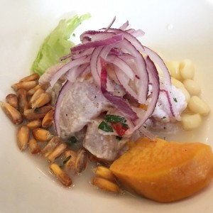 Ceviche Tradicional