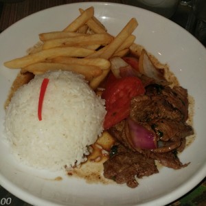 Lomo Saltado