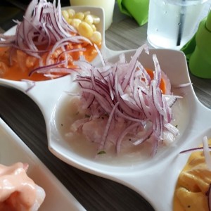 ceviche clasico de pescado 