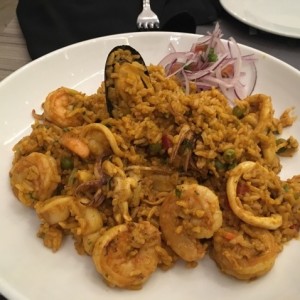 arroz de mariscos 