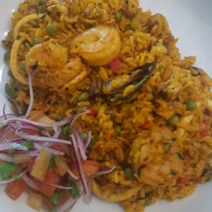 arroz con mariscos