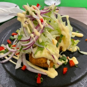 Ceviche frito