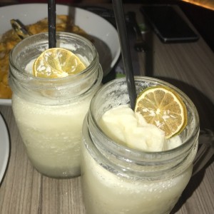 limonada de coco