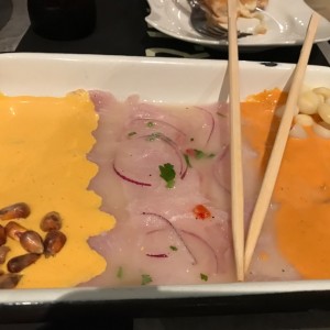 trio tiradito