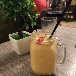 limonada frozen de maracuya