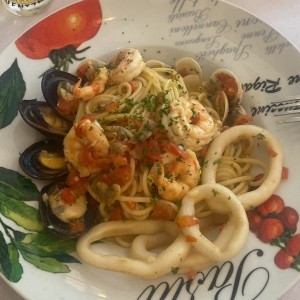 Spaguetti Frutti di Mare