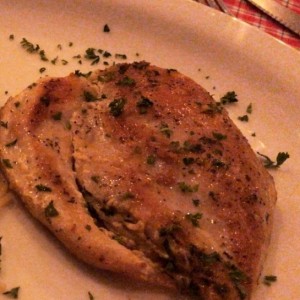 pollo al grigietto ( a la plancha )