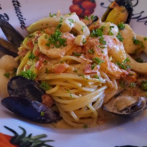 spaghetti di mare