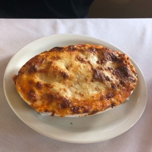 Lasagna de carne 