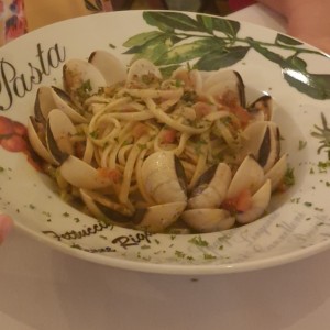 Linguini a Vongole