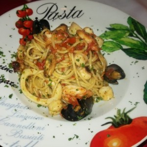 Linguini de Mariscos