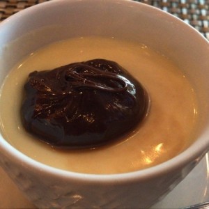 Panna Cotta con un toque Nutella con Chocolate