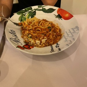 Spaguetti Alla Bolognese