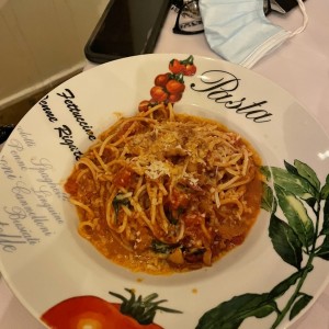 Spaguetti All'Amatriciana