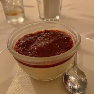 Dolci - Panna Cotta