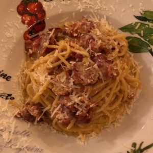 Spaghetti carbonara