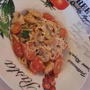 Spaguetti Contadina