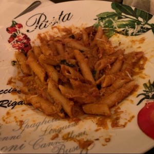 penne rosado