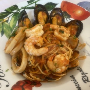 Spaguetti Frutti di Mare