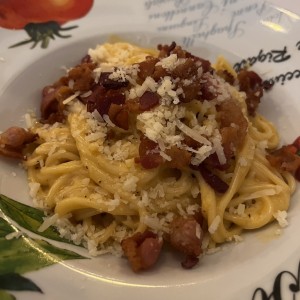 Spaguetti Carbonara