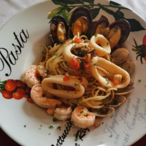 Spaguetti Frutti di Mare