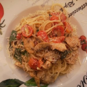 Spaguetti Contadina