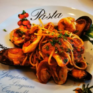 Spaghetti fruto di mare